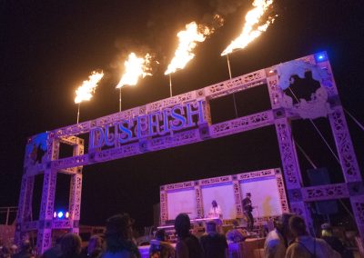 DUSTFISH Village Stage 2015
