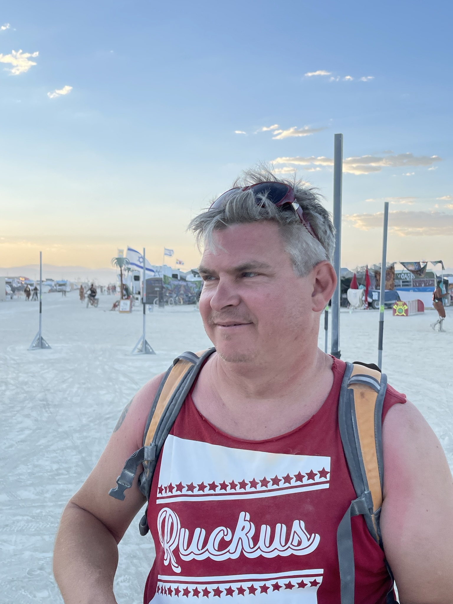 Portrait of Artist Ryan Montgomery