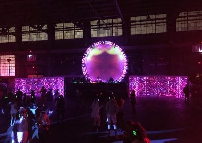 The Portal and LED Walls Installation